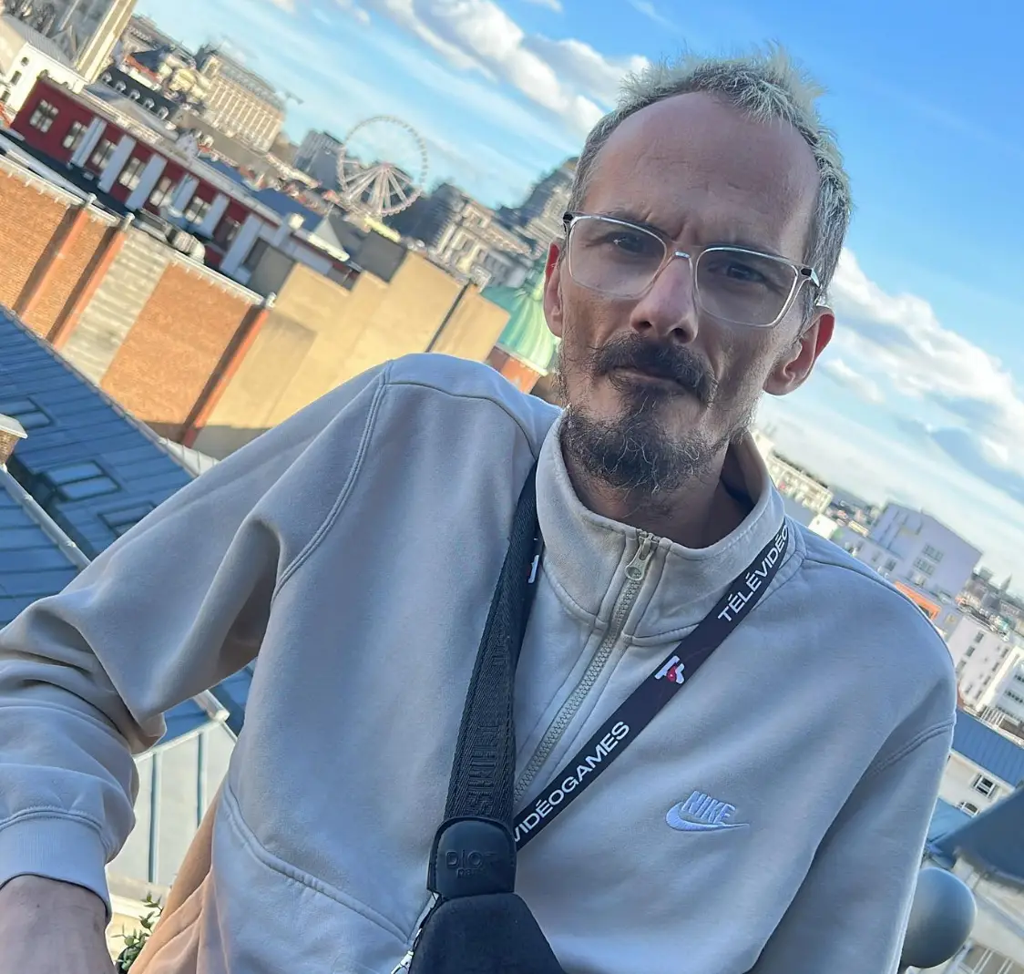 The 46-year-old man died on a live stream (Instagram/Jean Pormanove)