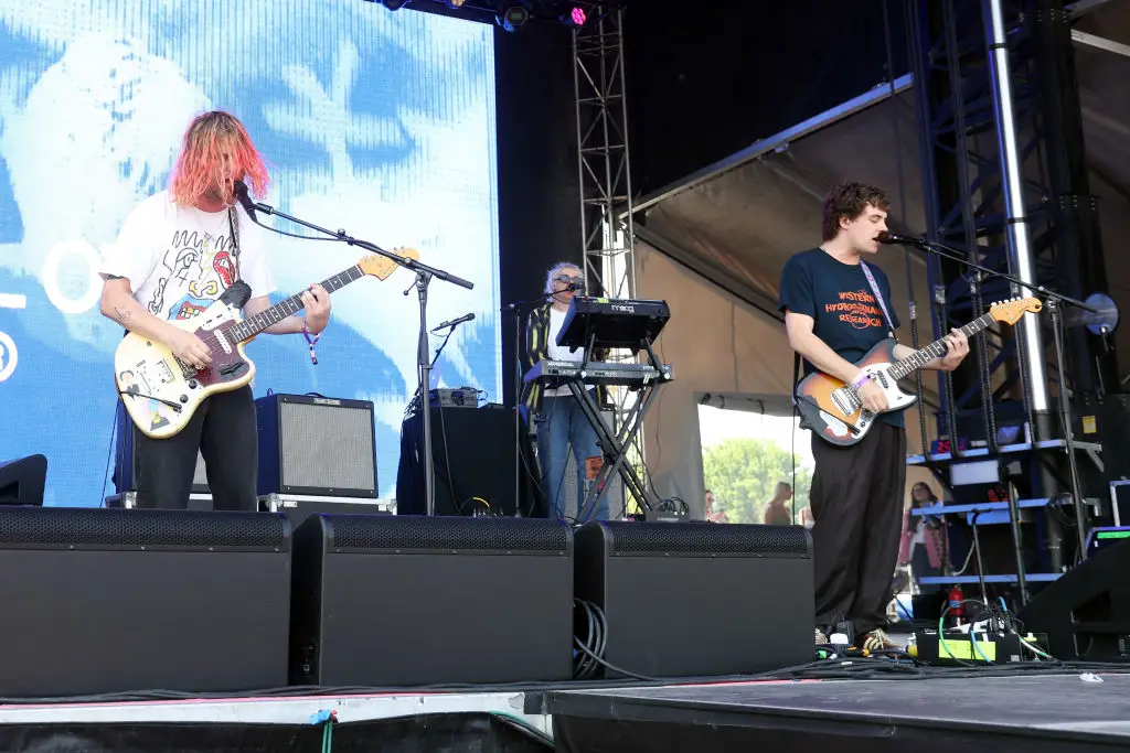 Royel Otis are just one of many incredible support acts confirmed (Getty/Taylor Hill)