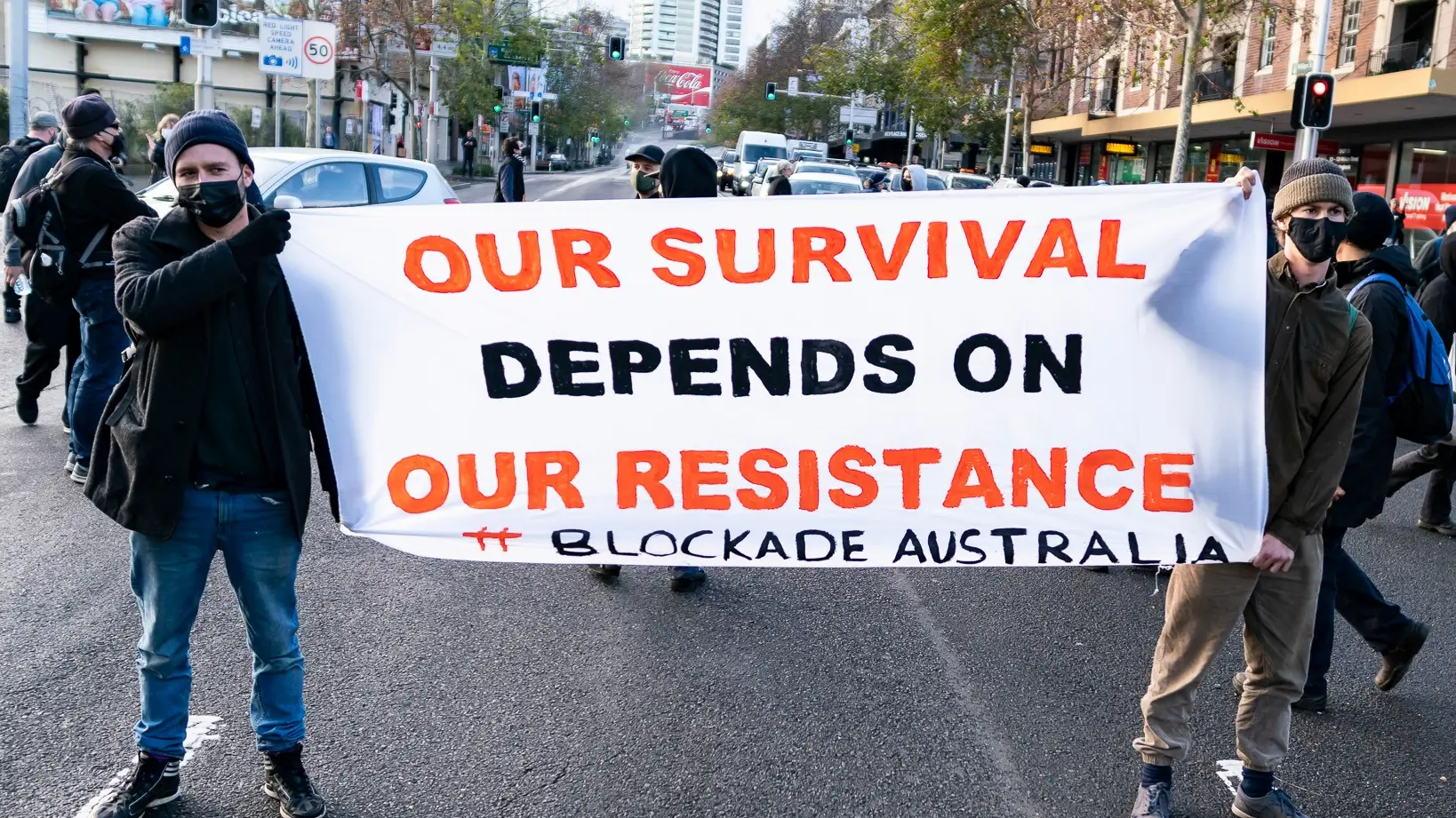 Blockade Australia/Facebook