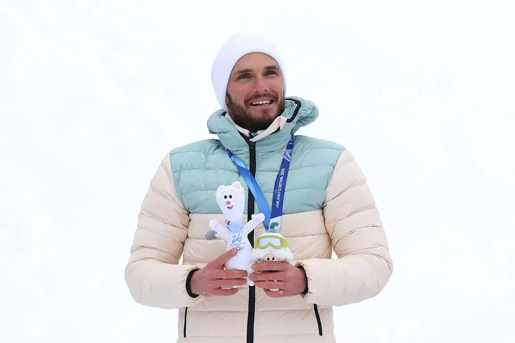 Russian skier Nikita Filippov competed under the Team of Individual Neutral Athletes at the 2026 Winter Olympics (Christian Petersen/Getty Images)