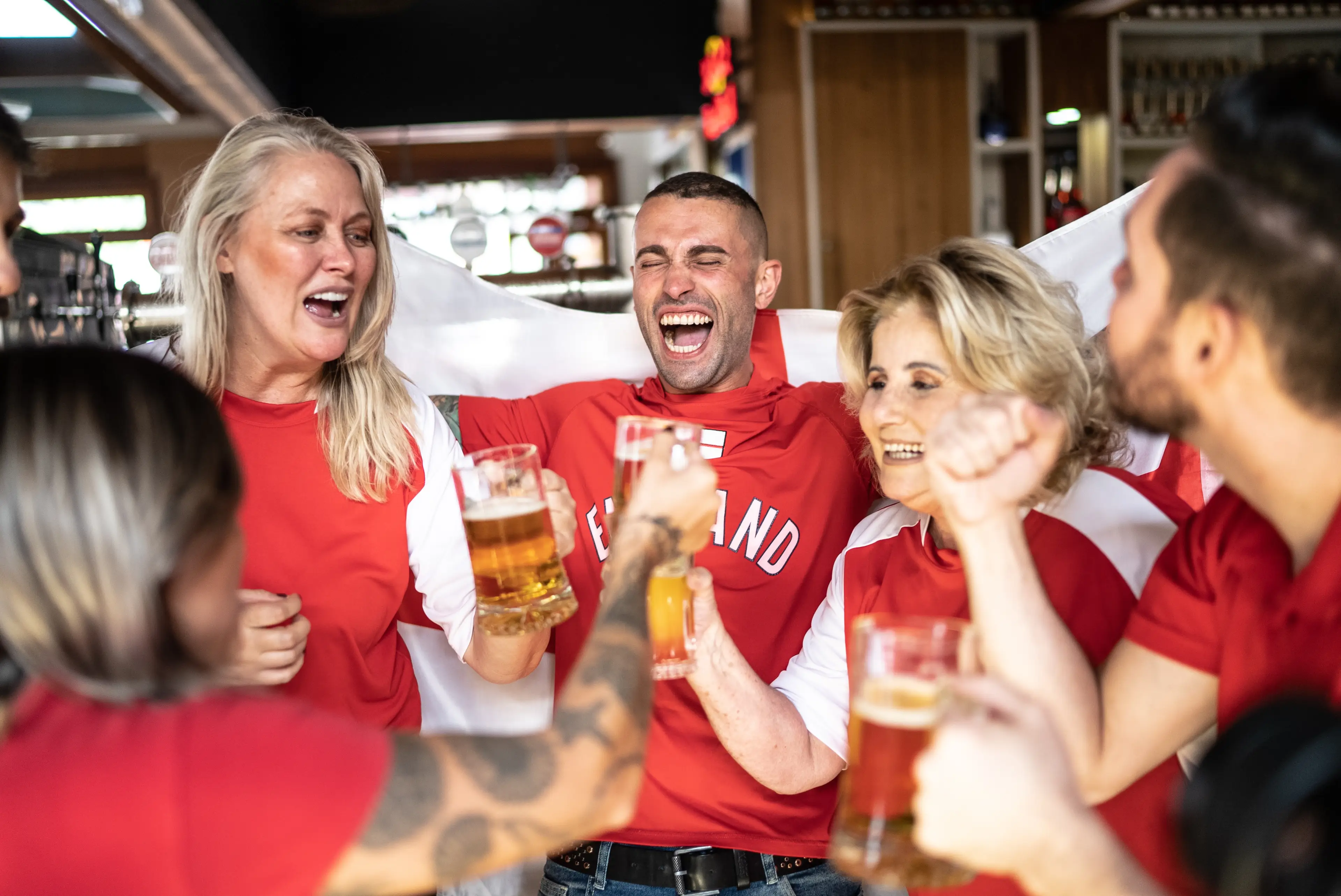 You might spot this while watching the match at the pub. (Getty Stock)
