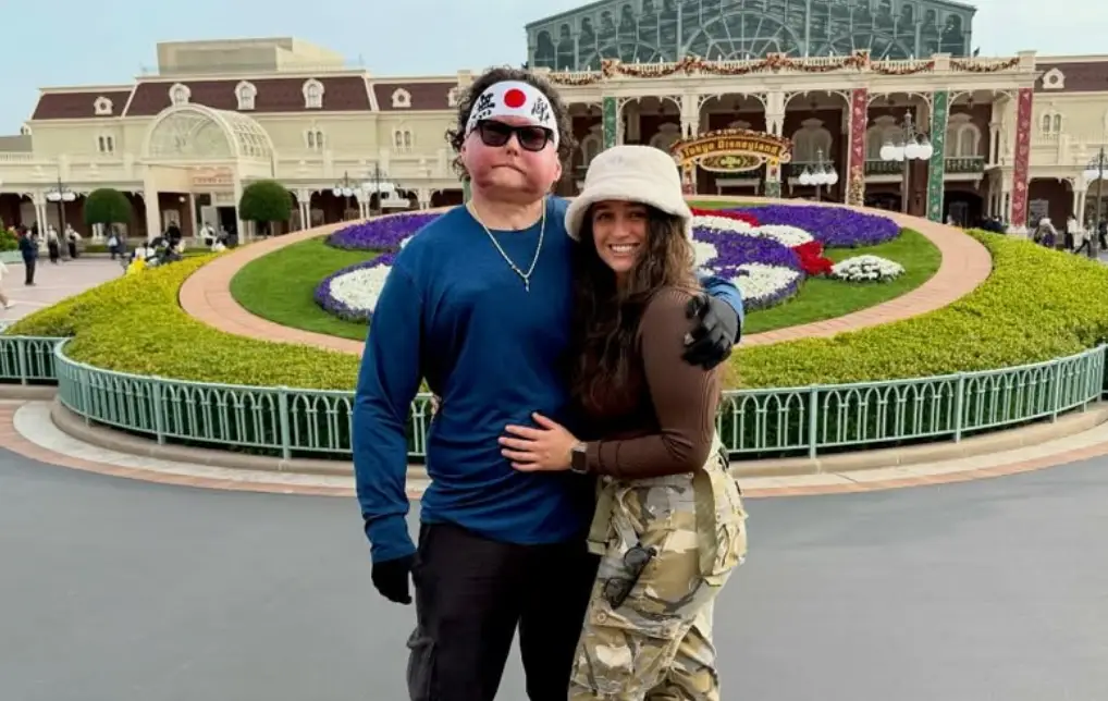 The 27-year-old is now happily married to wife Jess Kolby (Instagram/JoeDiMeo)