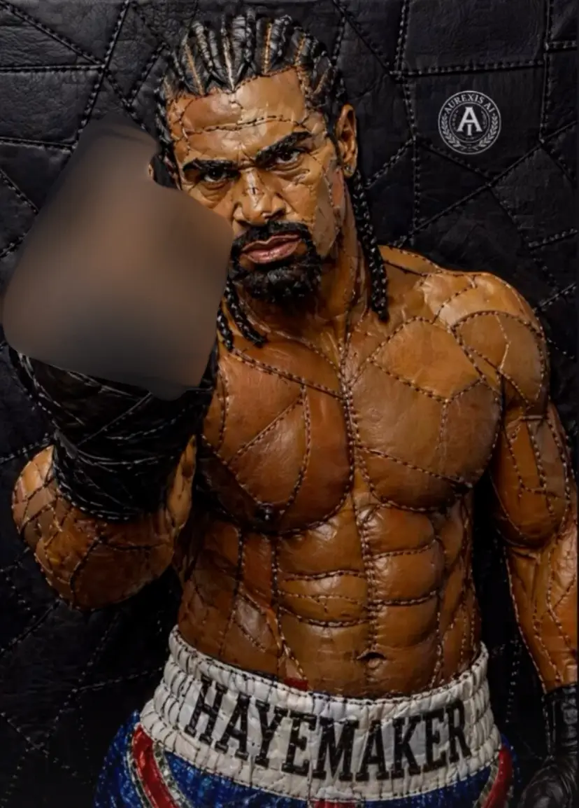 Haye reposted the image on Instagram Story. (Instagram/AurexisAi)