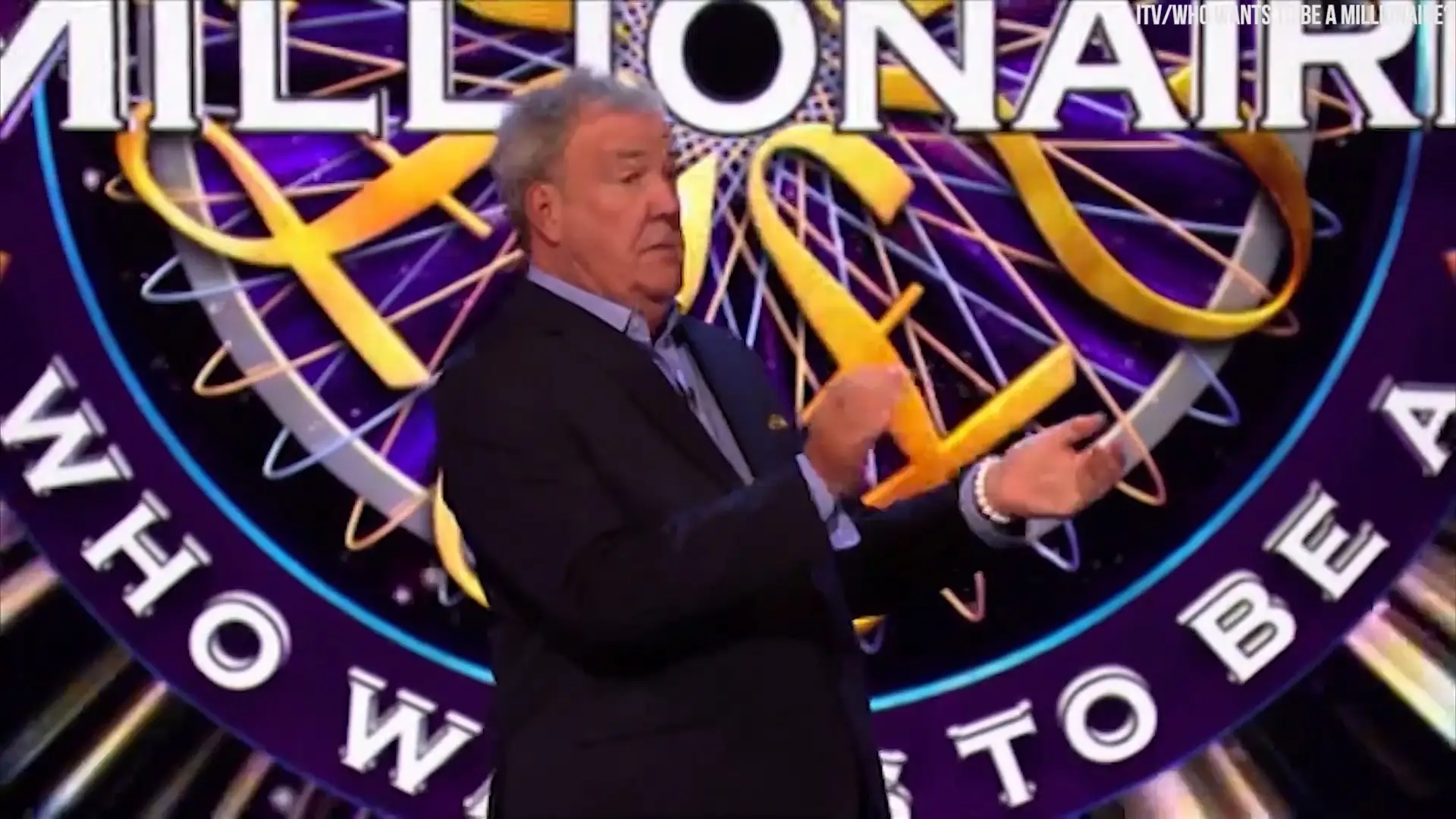 Jeremy Clarkson couldn't hide his surprise at someone getting the answers that fast.