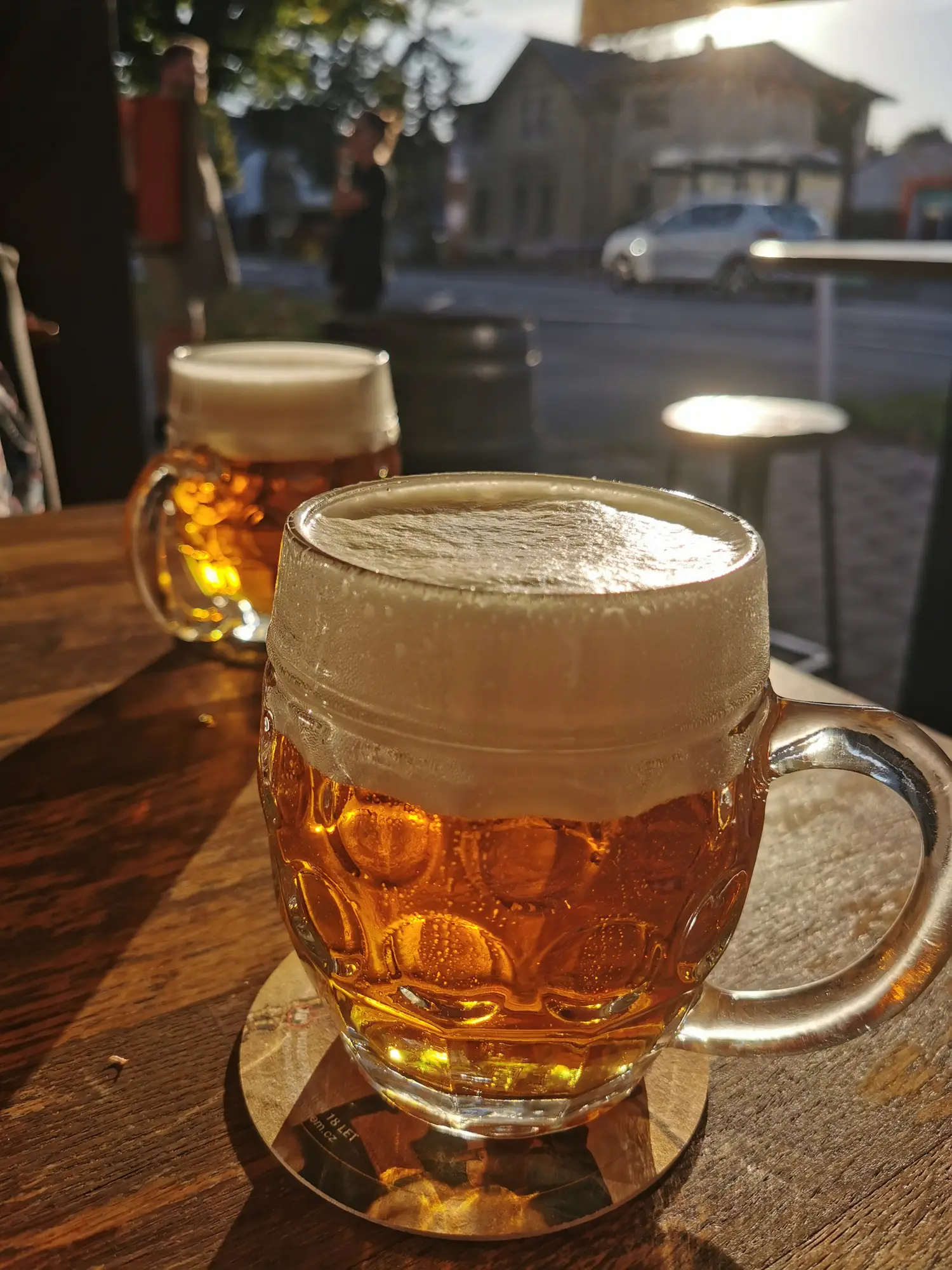 Beers in Prague as insanely cheap, just remember they come with a lot more foam on the continent (Getty Stock Images)