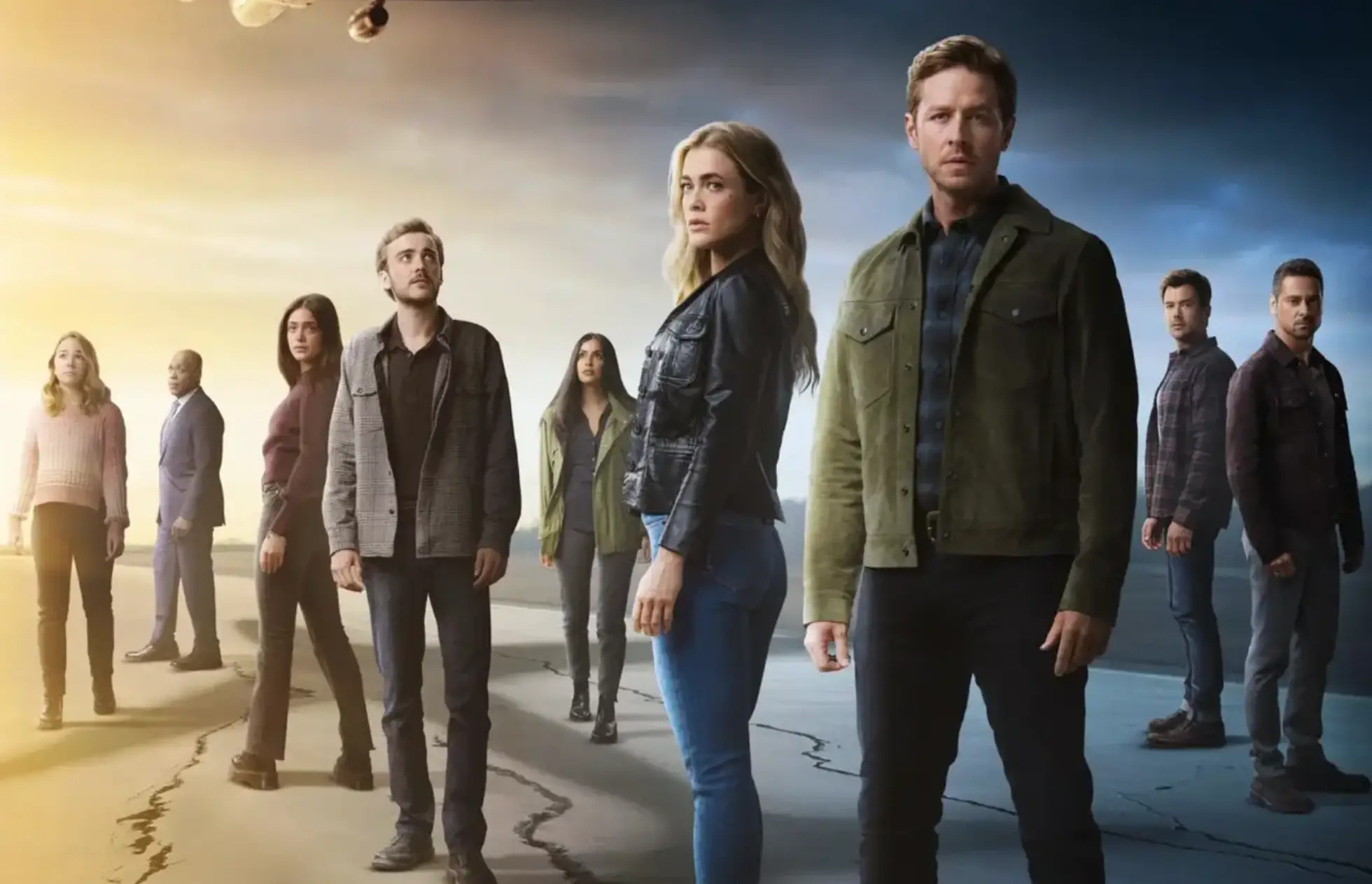 The hugely successful series has gone from a cancelled TV show on NBC, to Netflix's most watched show worldwide.