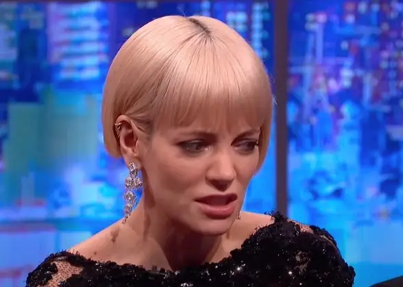 The 37-year-old says she isn't surprised with the diagnosis as it 'runs in her family'.