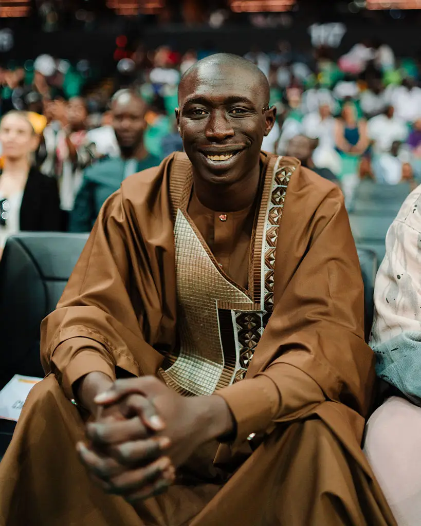 TikToker Khaby Lame was detained by the ICE last week (Regis Hirwa/NBAE via Getty Images)