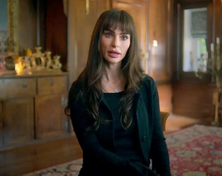 Aimee Osbourne is part of a new documentary about her father's final years (Paramount+)