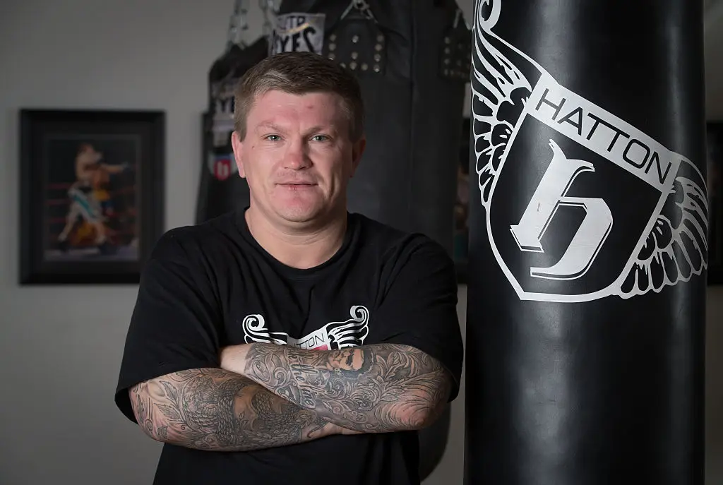 Ricky Hatton was found on 14 September, 2025 (Photo by Dave Thompson/Getty Images)