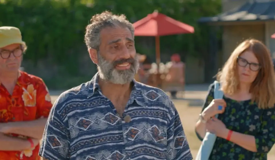 He found the item in a skip (BBC)