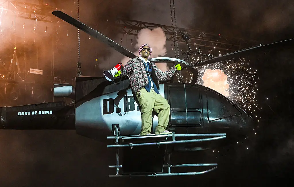 The American rapper is heading on tour this year (Katie Flores/Getty Images)