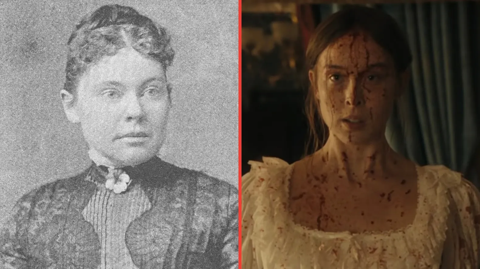 She was acquitted of the murders, but is still painted as a cold-blooded killer in the series (Getty Images/Netflix)