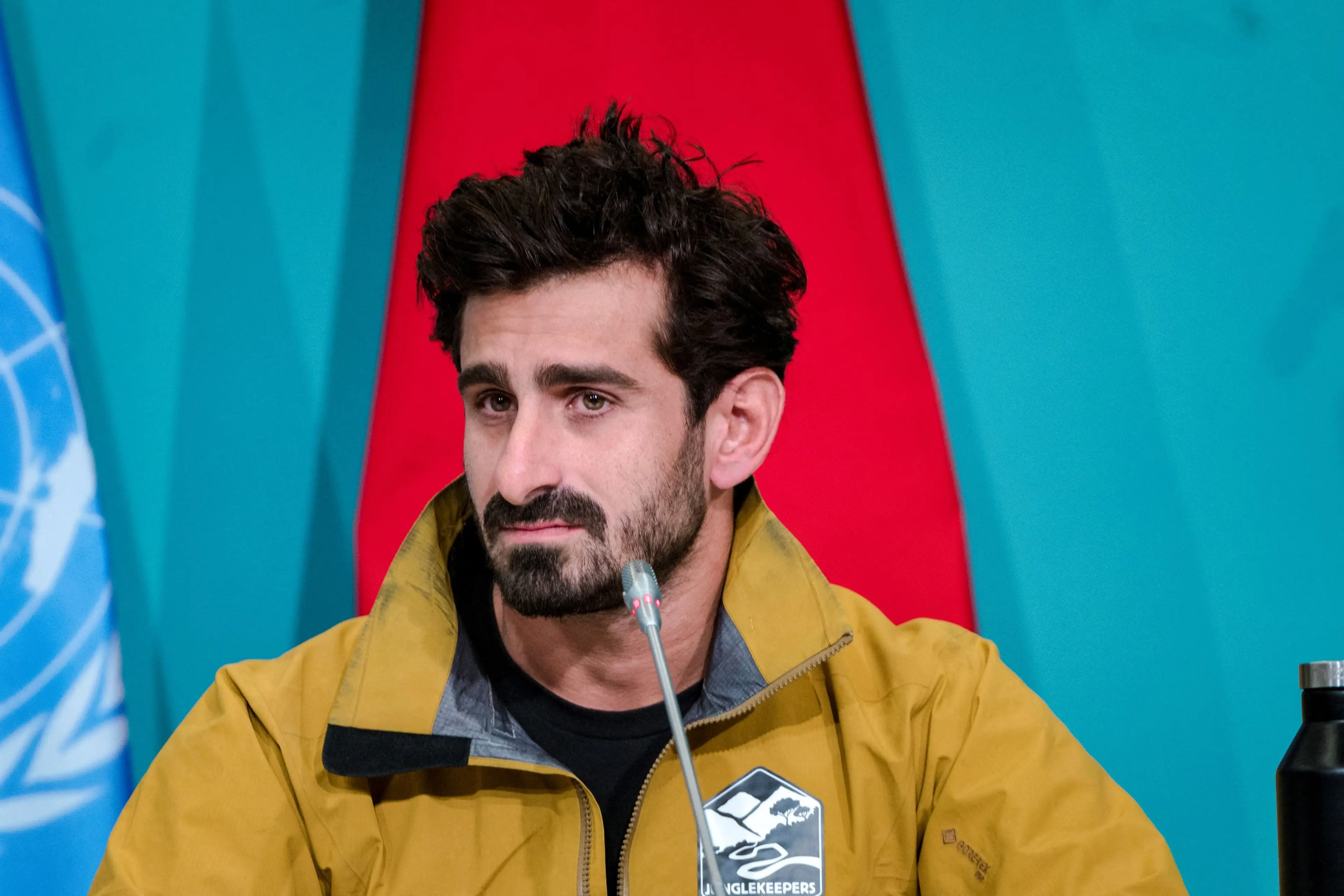 Paul Rosolie has since reflected on the stunt (ANDREJ IVANOV/AFP via Getty Images)