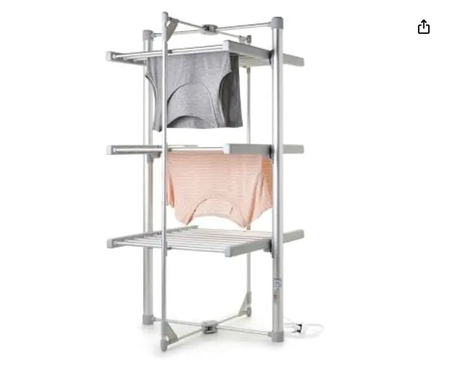 The heated airer is currently on offer for Black Friday
