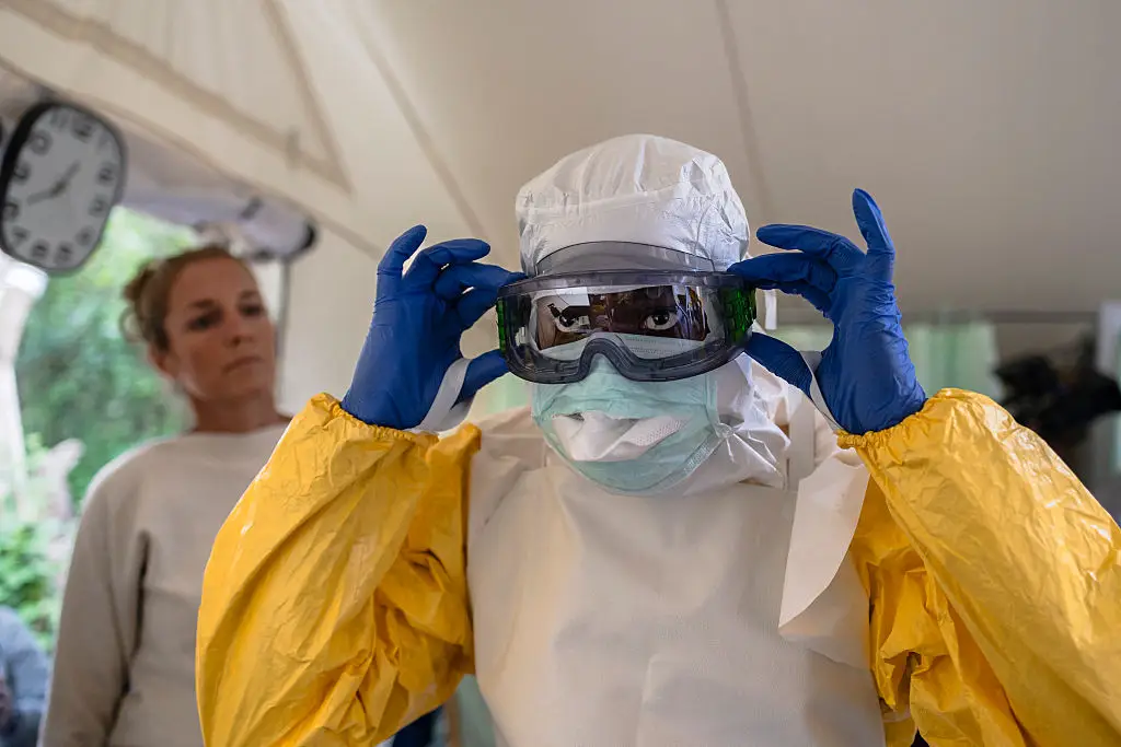 The outbreak is rapidly spreading in Africa (Tony KARUMBA / AFP via Getty Images)