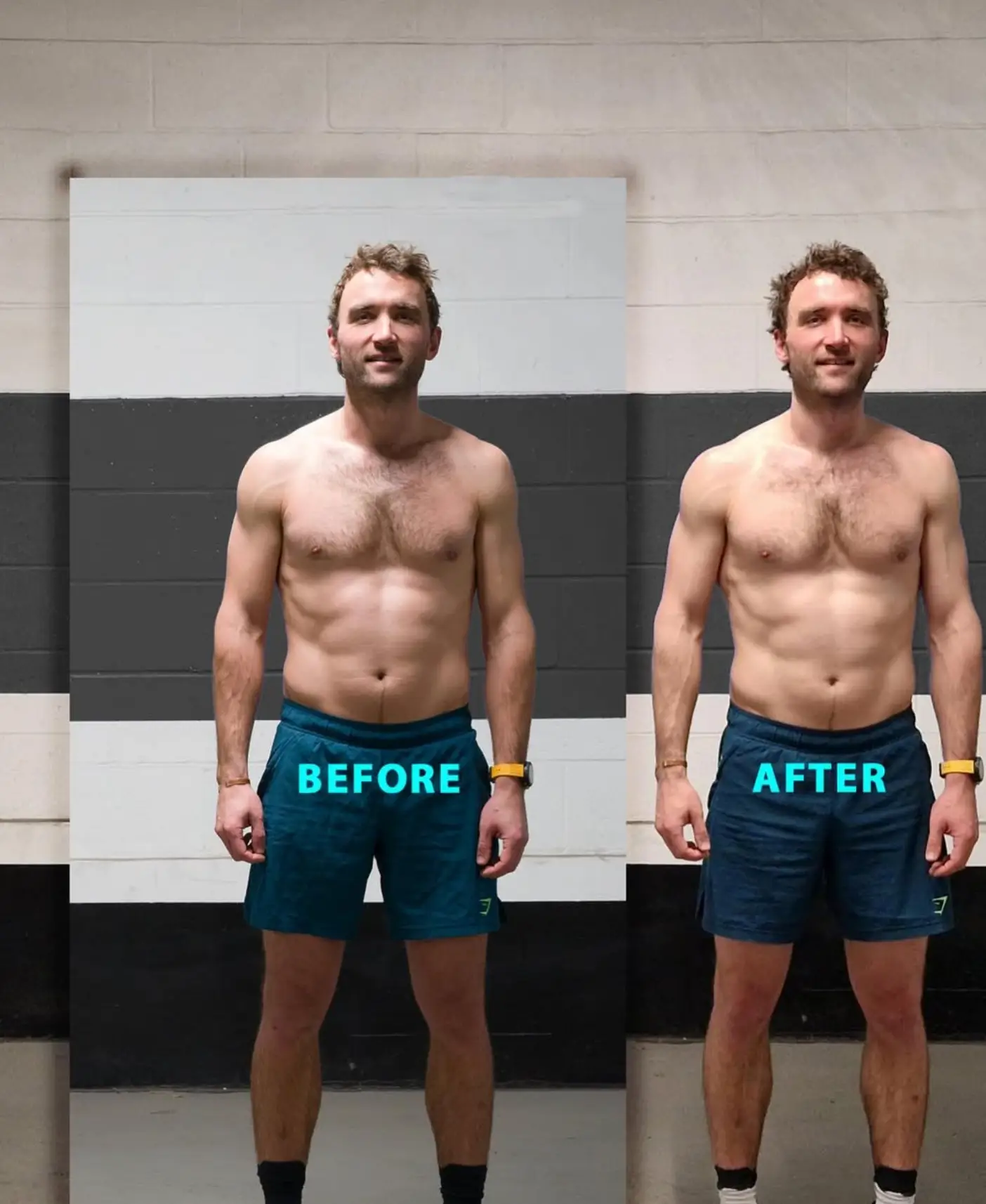 The Turner Twins decided to put their genetics to the test (Instagram/@theturnertwins)