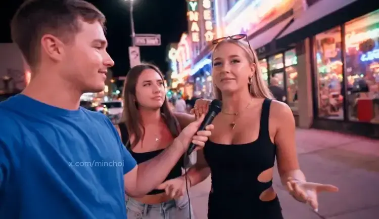 It's a fake video, but AI is starting to look good enough to fool more people (X/@Zoya)