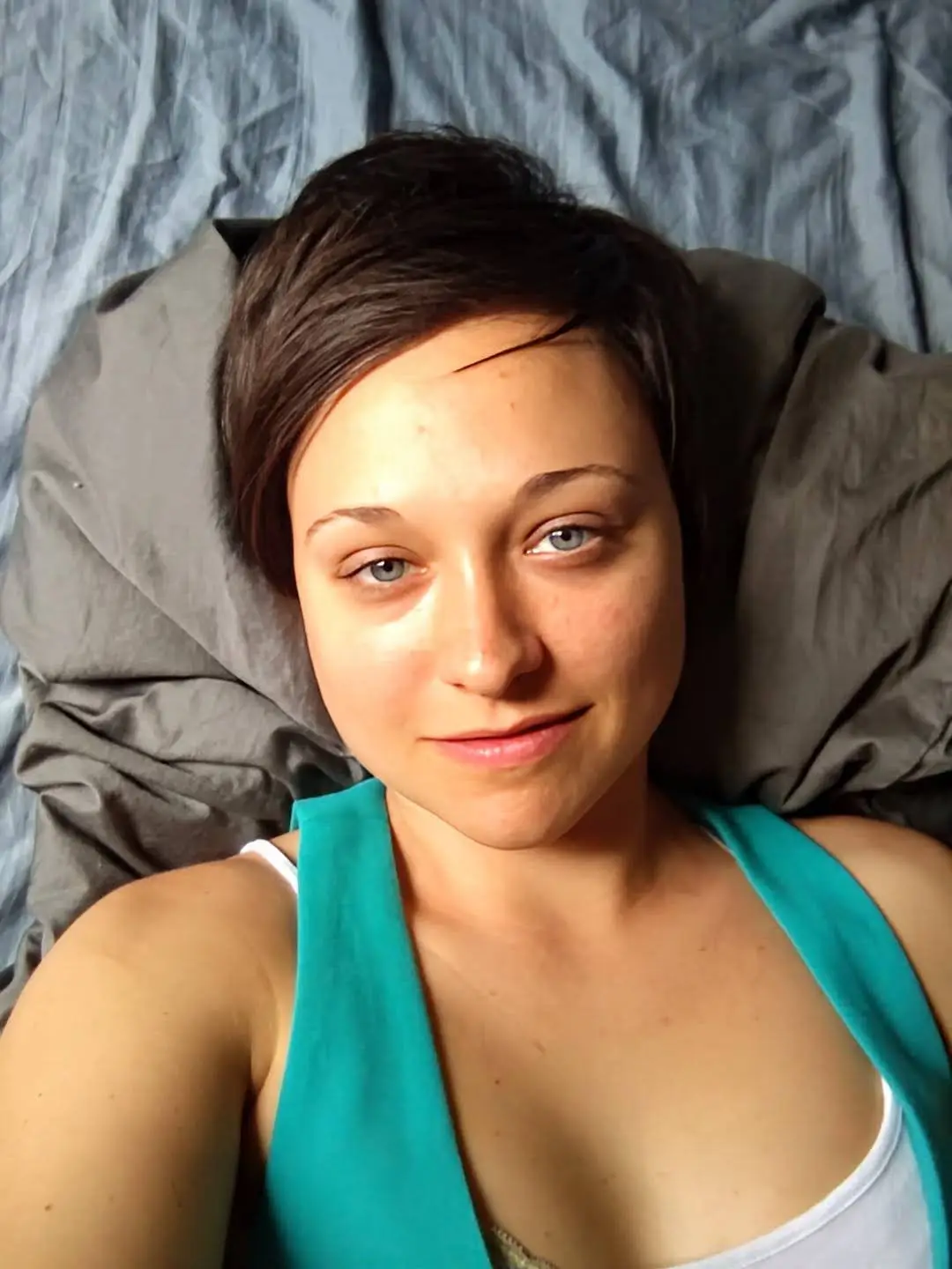 The condition forced Kristin Dainis left her housebound. (SWNS)