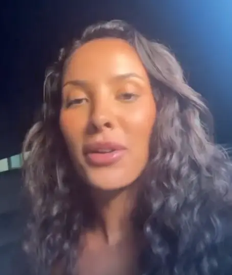 Jama said the paparazzi were following the duo around (Instagram/@mayajama)