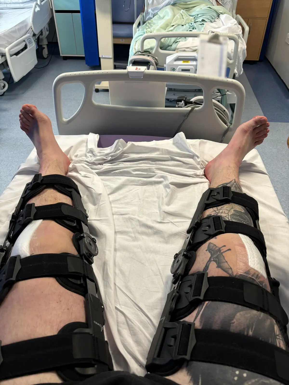 He had to undergo a five-hour op. (Kennedy News and Media)