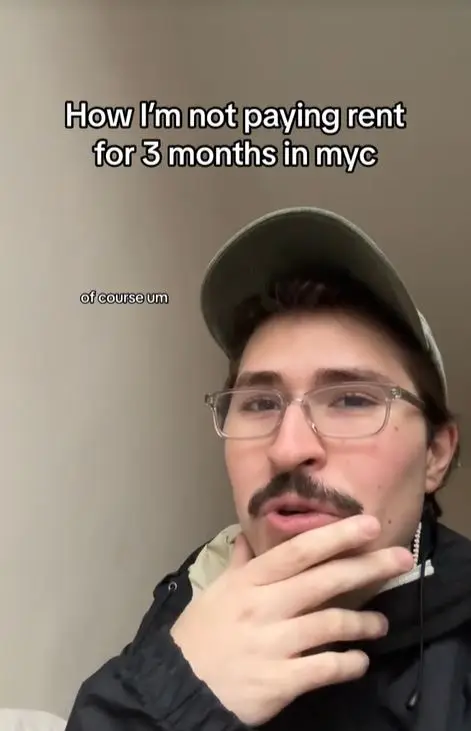 Flavio took to TikTok to share his story.