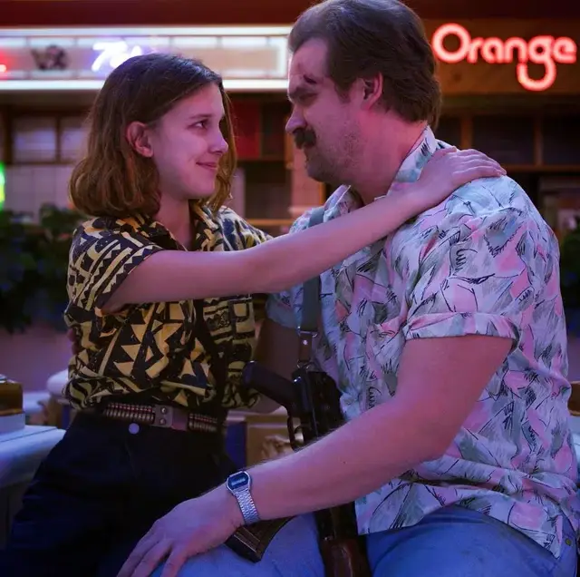 El and Hopper are back, kinda. (Netflix)