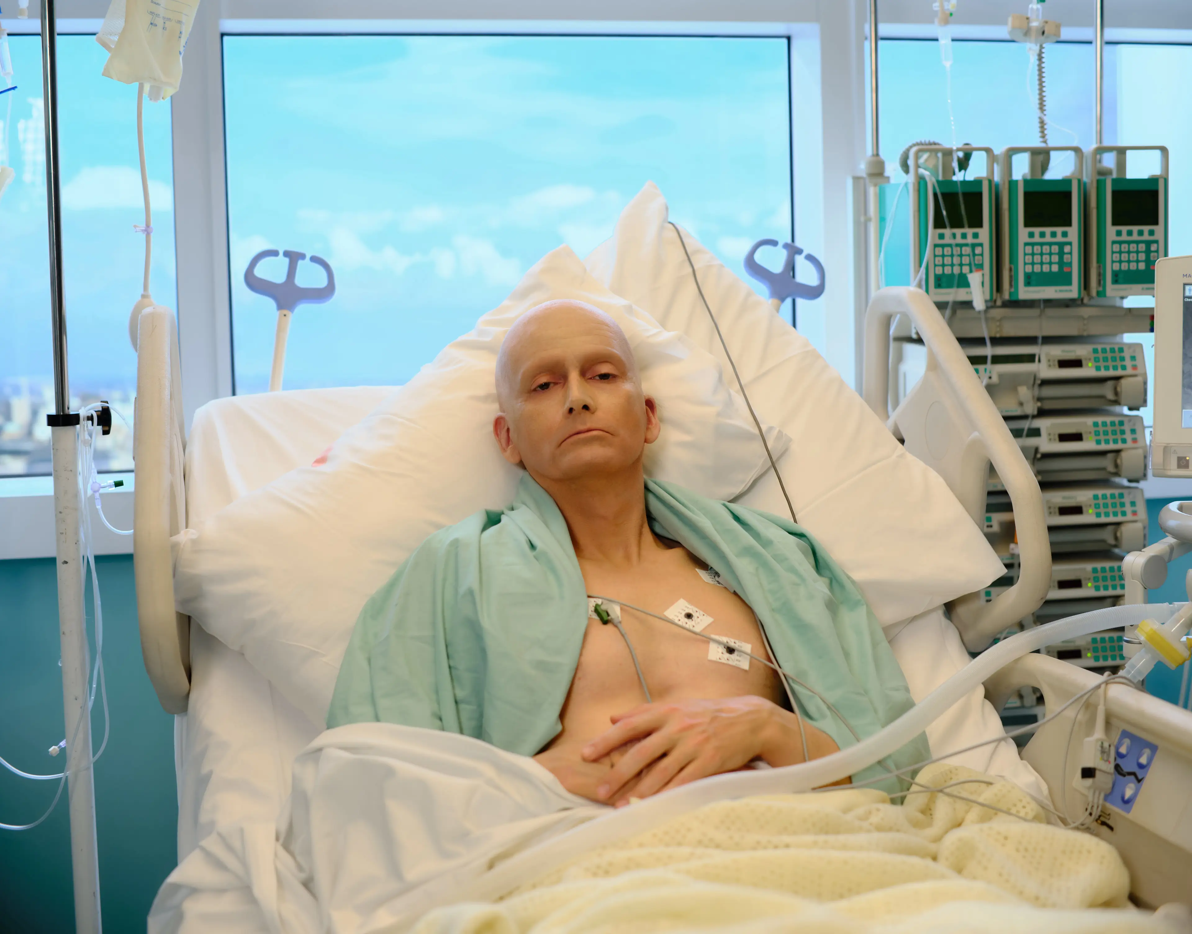 The similarities between Tennant and Litvinenko are striking.