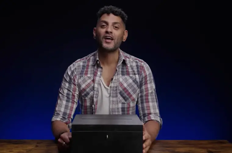 Dr Mark Perera is raising awareness of men's mental health (YouTube/LADbible Stories)