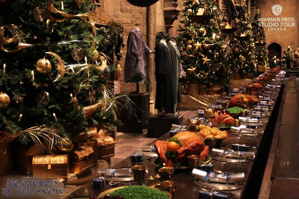 After The Philosopher's Stone they started to use fake food.