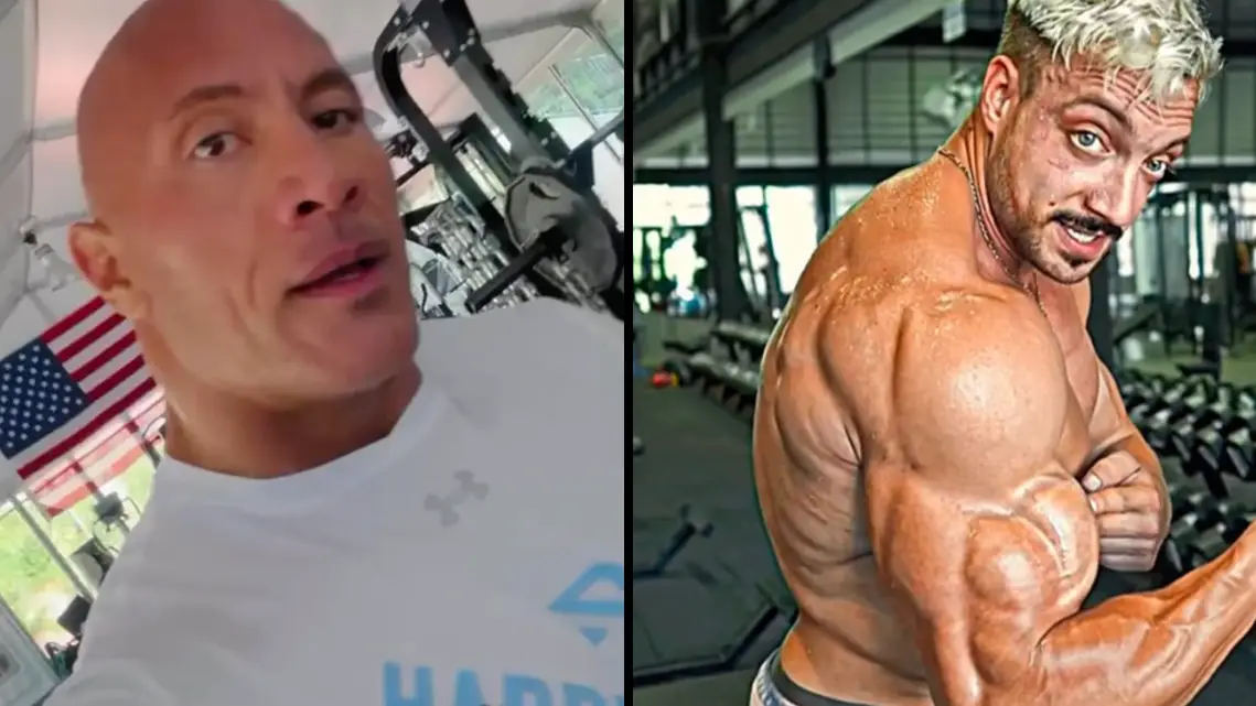 Instagram/@therock/@joesthetics