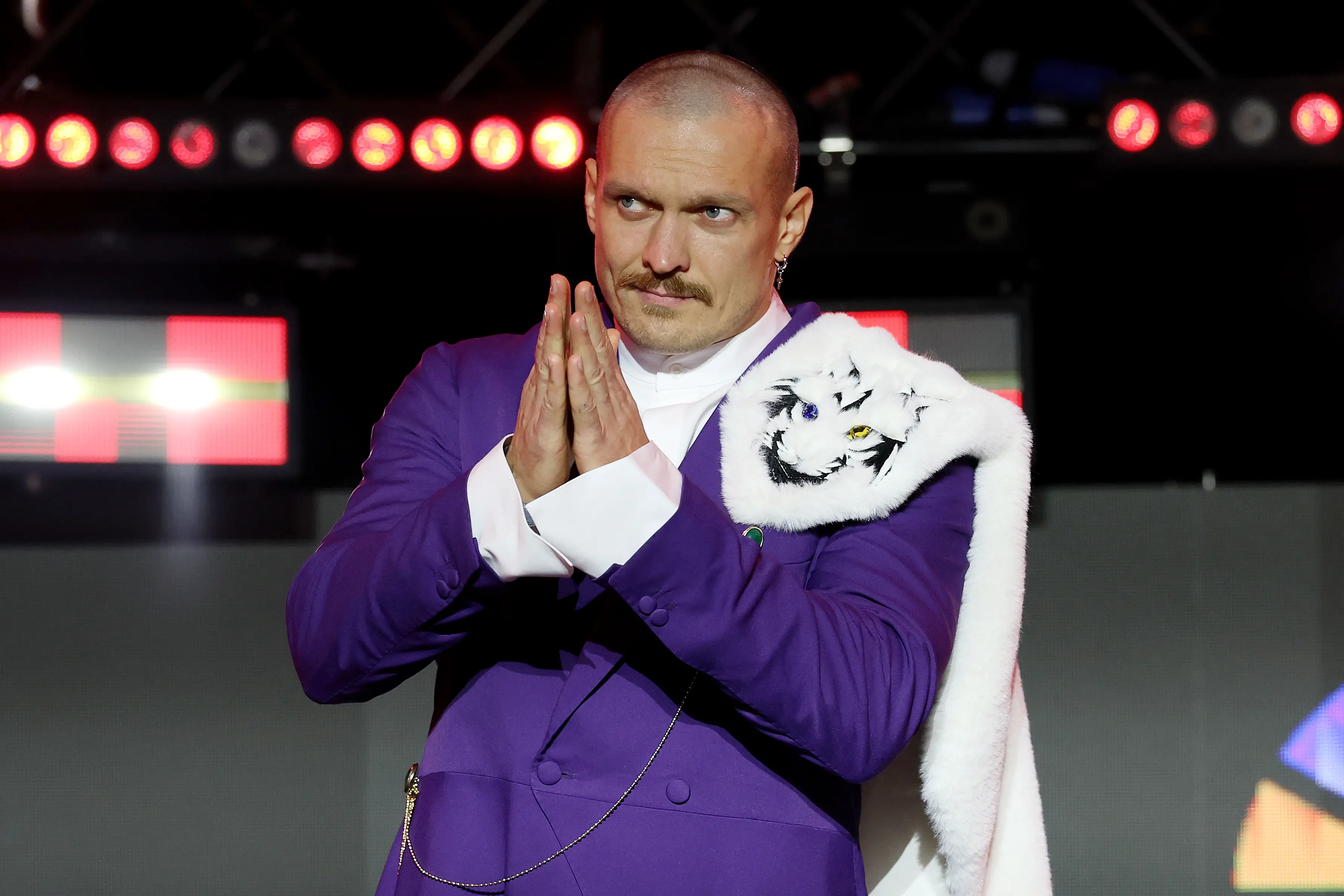 Usyk is hoping to remain unbeaten (Richard Pelham/Getty Images)