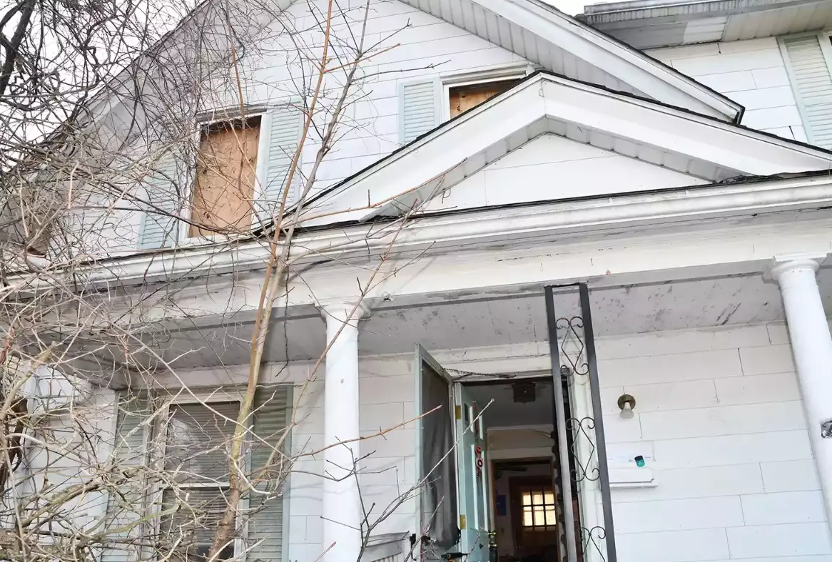 He claims to have endured 'prolonged abuse, starvation, severe neglect, and inhumane treatment' while at the house (Waterbury Police Department)