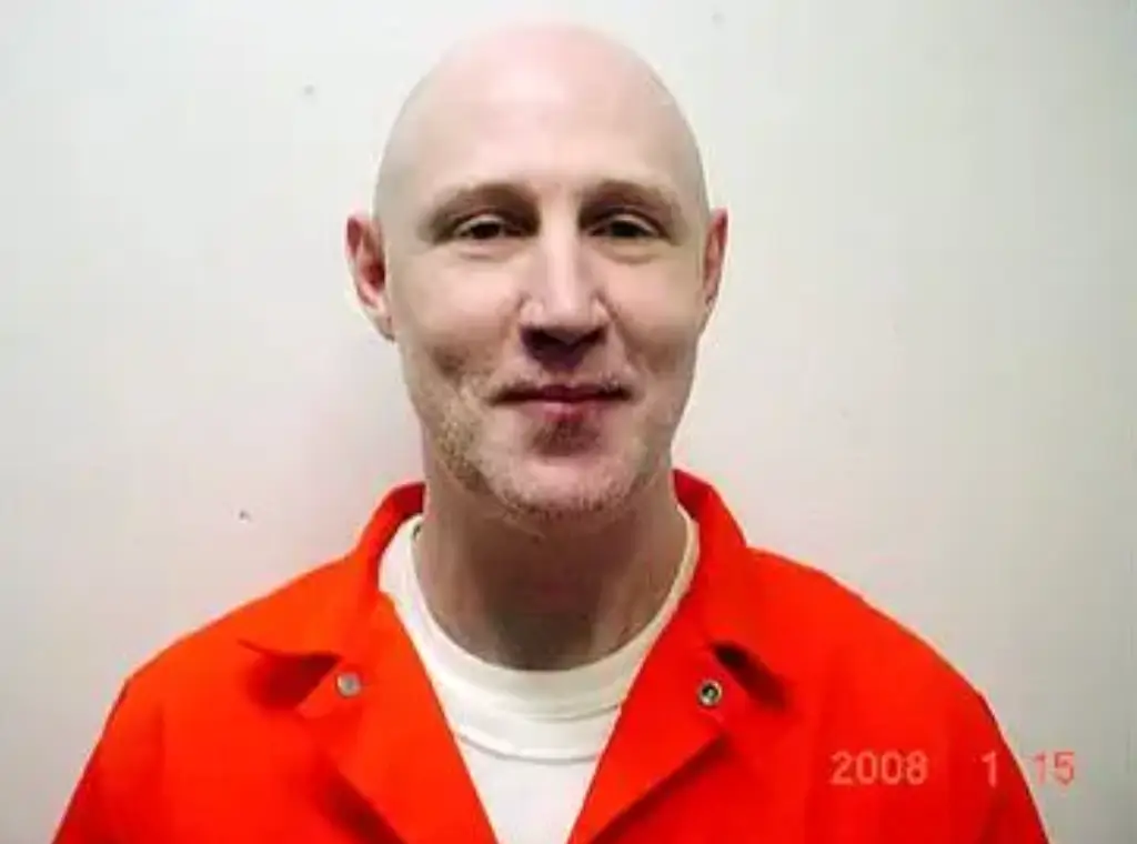 Ronnie Lee Gardner requested a firing squad (Utah Department of Corrections)