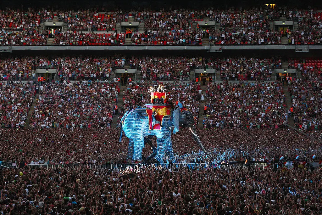 Take That's The Circus Tour took place in 2009 (Getty/