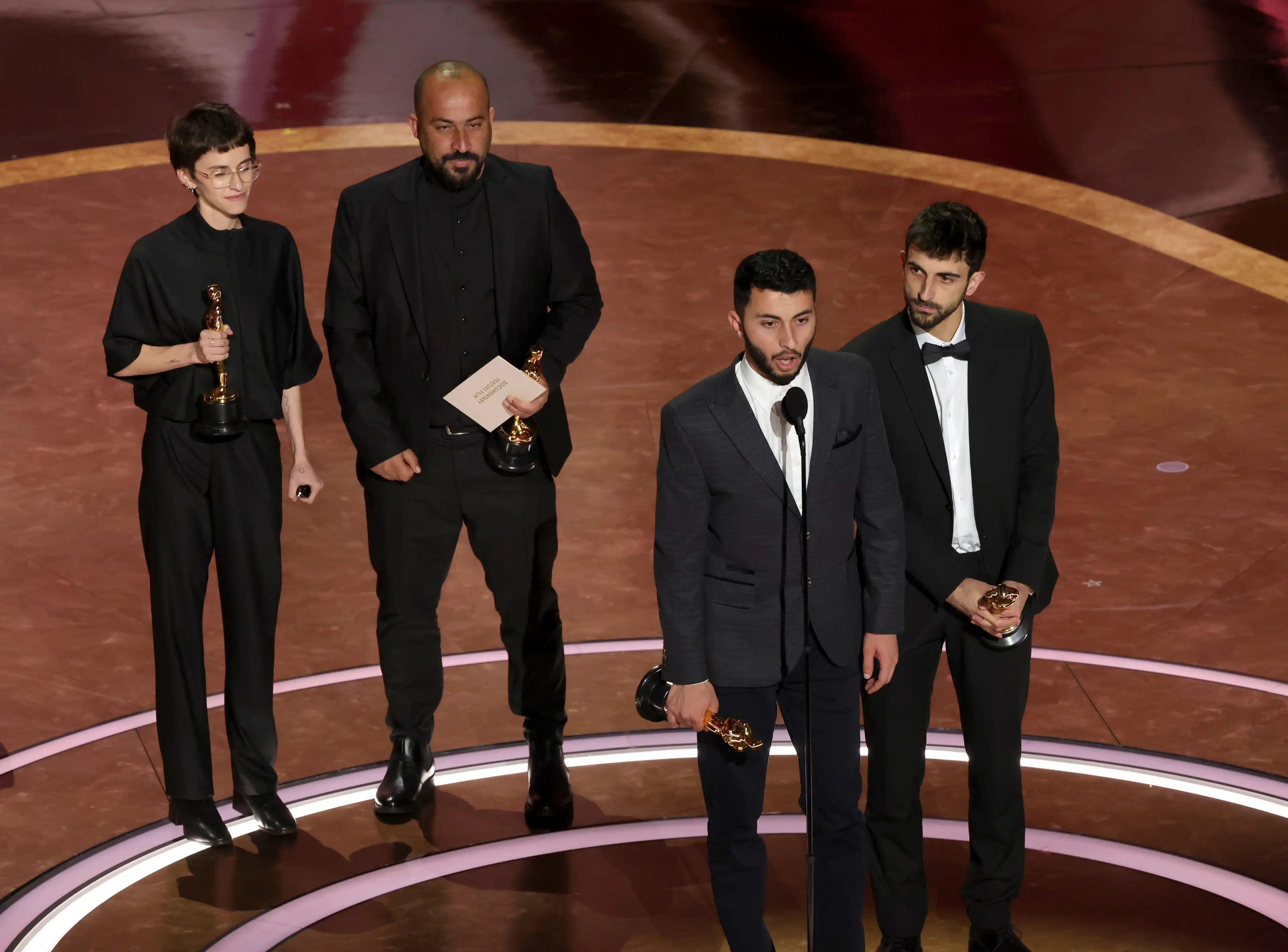 The film won Best Documentary feature at this year's Oscars (Kevin Winter via Getty Images)