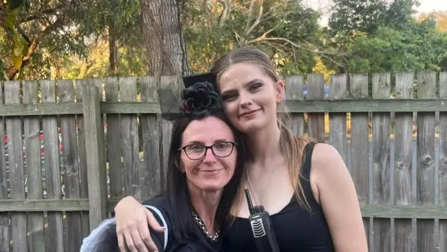 Pheobe's mum Kylie Johnson has issued an urgent plea to find her daughter (Facebook)