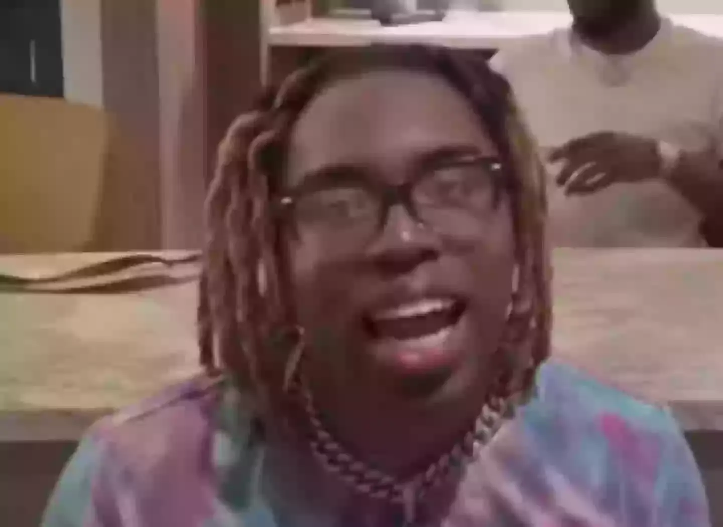 He followed up after clips went viral. (YouTube/Vicc Gotti)