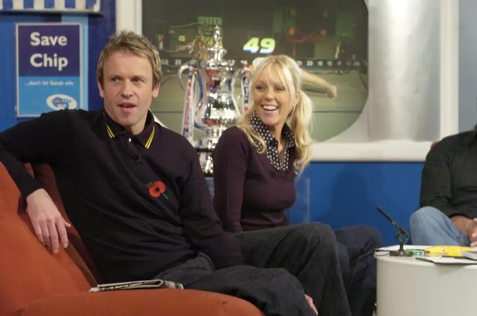 Tim Lovejoy and Helen Chamberlain.