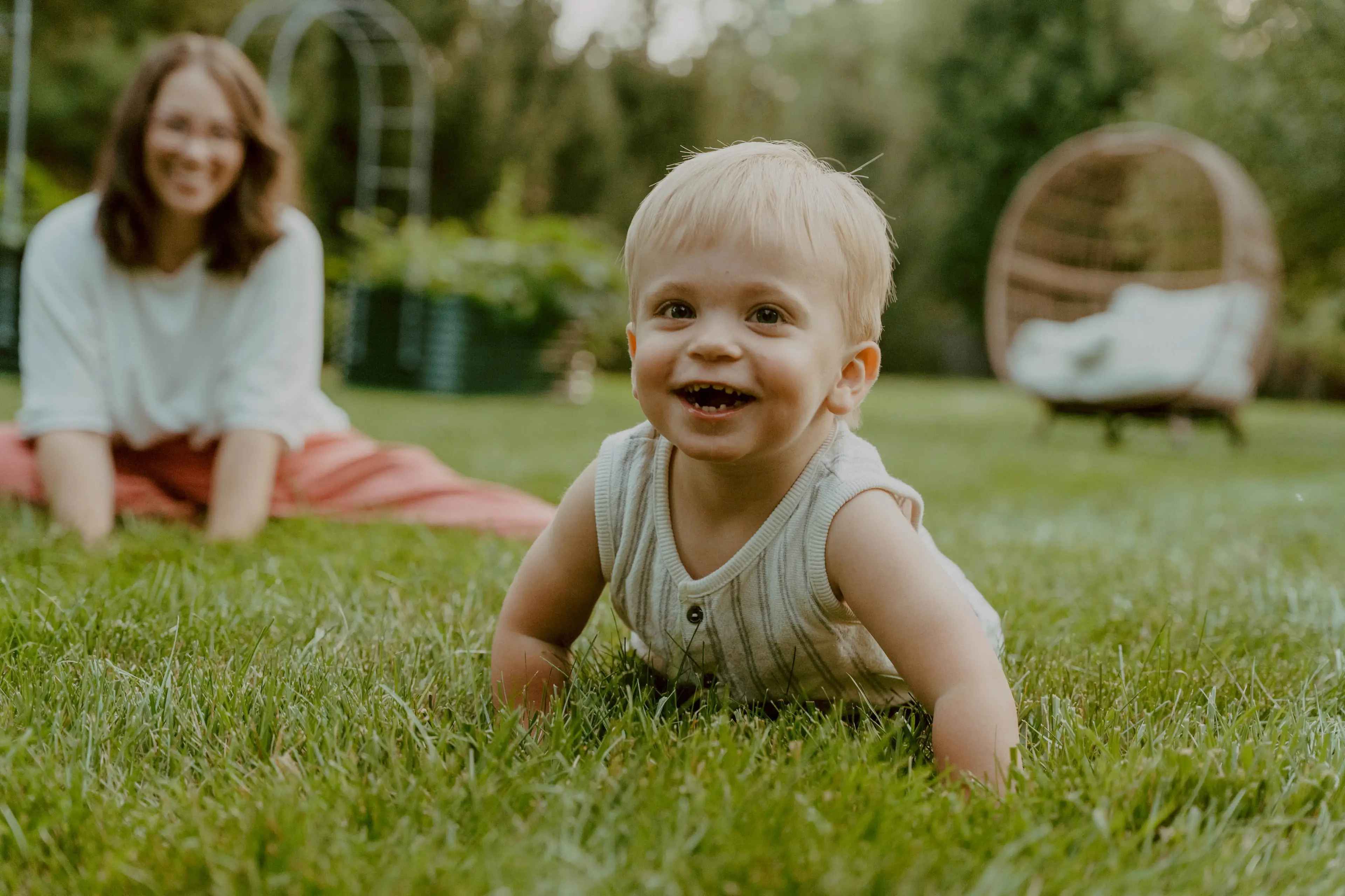 Oliver was also diagnosed with Sanfilippo syndrome type B (SWNS)