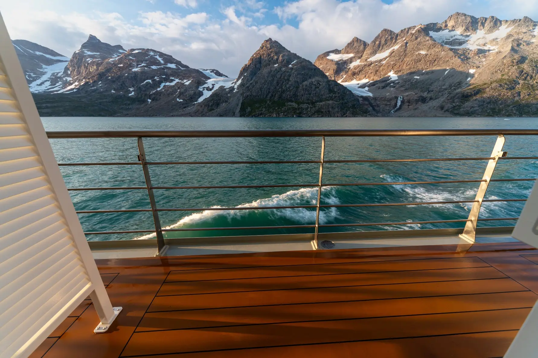 If you plan to live onboard you might need to get used to motion sickness (Getty Stock Images)