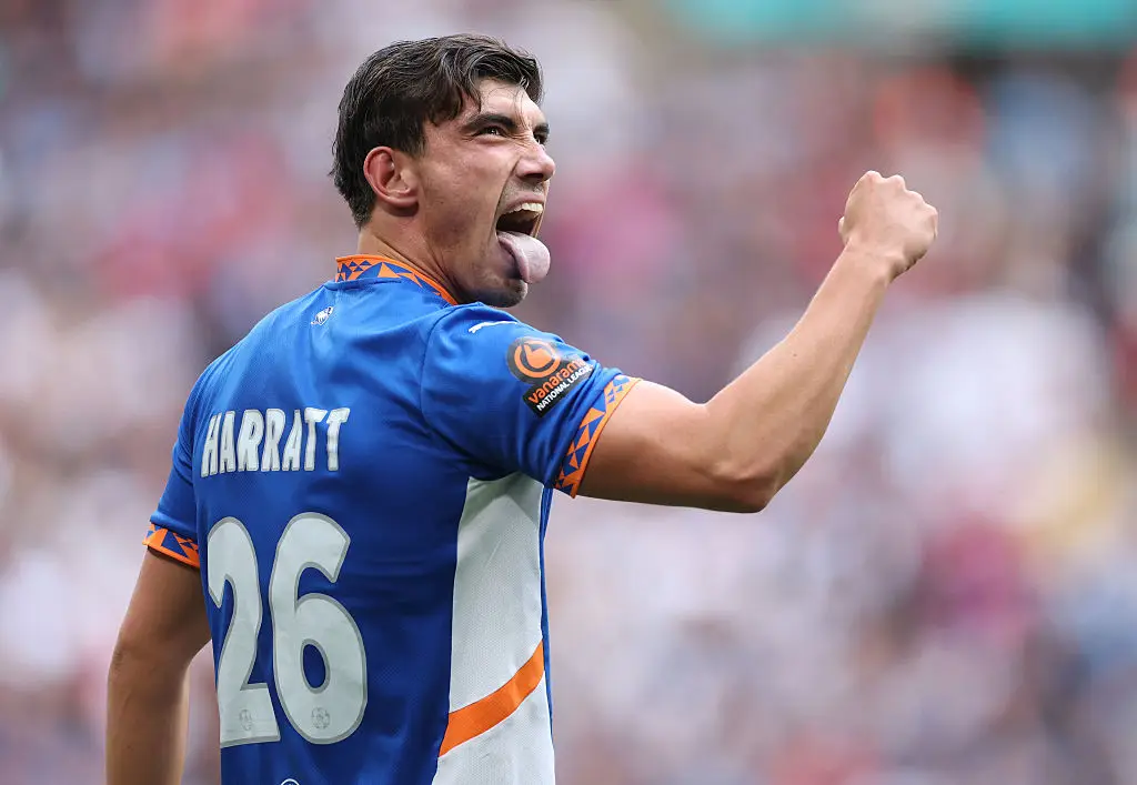 The striker has since claimed he was defending a friend (Richard Pelham/Getty Images)