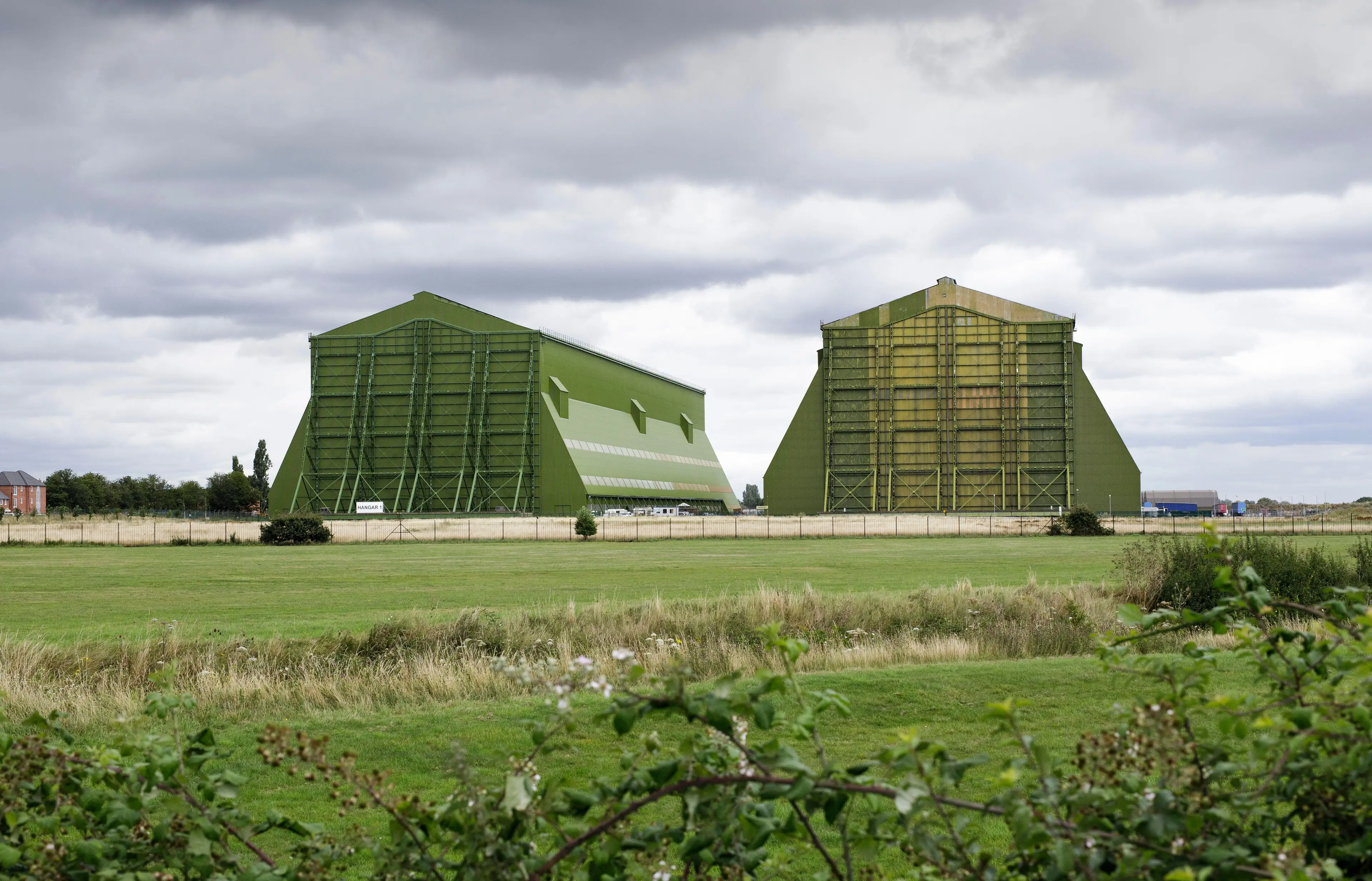 Squid Game: The Challenge is being filmed at former RAF base Cardington Studios.