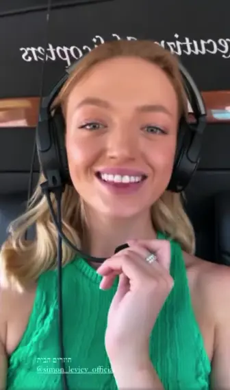 The Sun have reported that Simon Leviev’s girlfriend is Kate Konlin, an Israeli model (Instagram @kate_konlin).