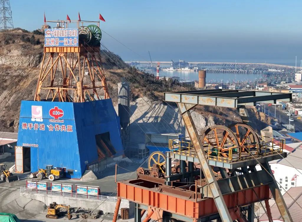 China is one of the world's largest producers of gold (CFOTO/Future Publishing via Getty Images)