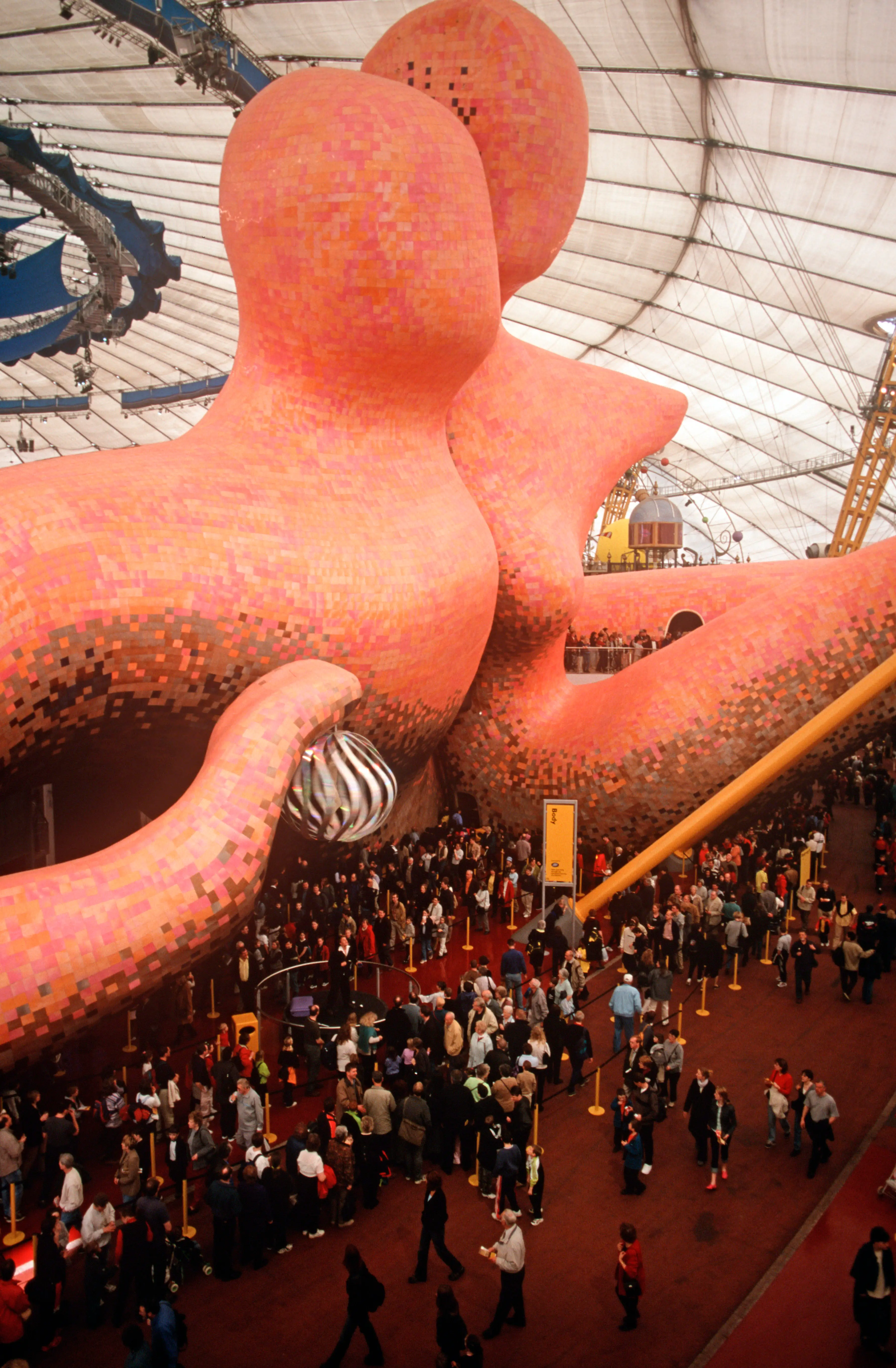 The Body Zone at the Millennium Dome (Richard Baker / In Pictures via Getty Images Images)