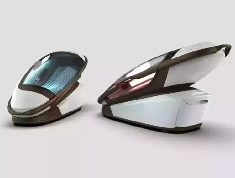 The Sarco suicide pod has been the subject of intense controversy (Exit International)