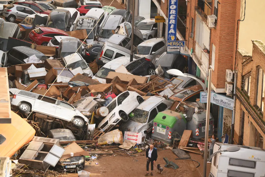 Areas of Spain have been left devastated (David Ramos/Getty Images)