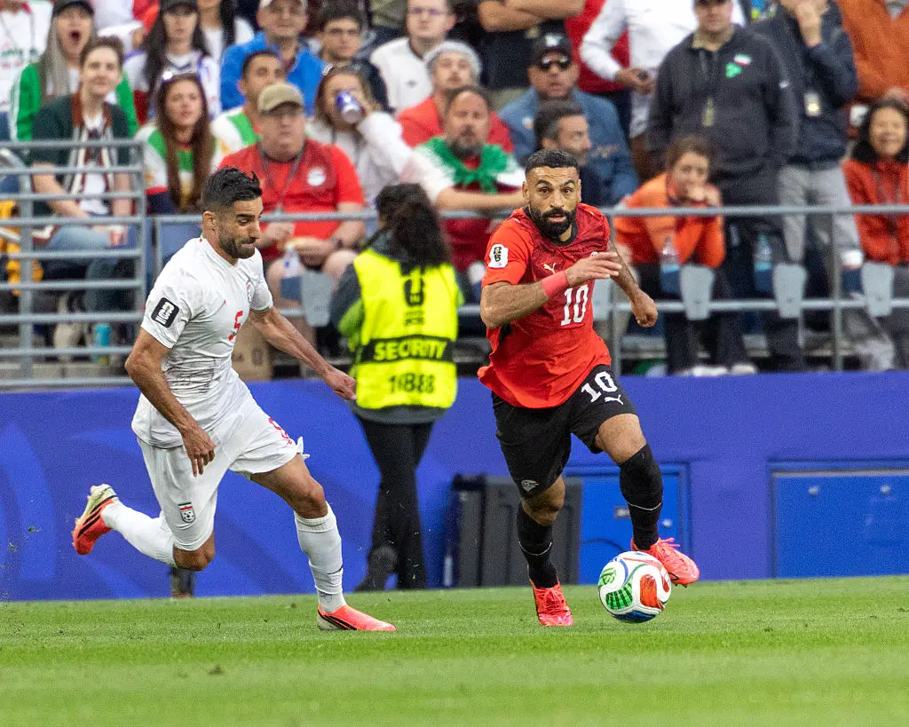 Iran has to wait for the results of other teams to find out if they will qualify for the next stage (Al Sermeno/ISI Photos/ISI Photos via Getty Images)