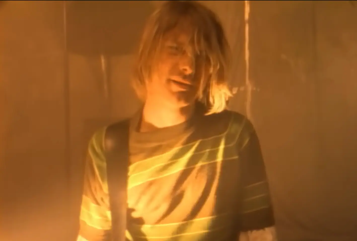 Bet you're singing along now (Nirvana/YouTube)